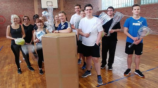 Freude bei den Azubis (Foto: privat)