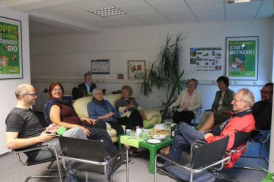 Der B&uuml;rger will den Politikwechsel, so die Lehre der Gr&uuml;nen aus dem ersten Wahlgang (Foto: Angelo Glashagel)