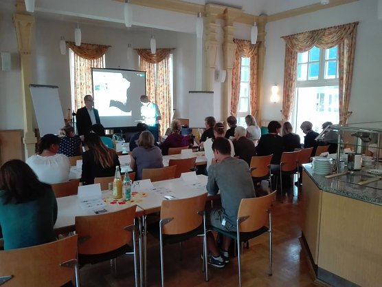 Anfang September fand erneut im Evangelischen Fachkrankenhaus f&uuml;r Atemwegserkrankungen in Neustadt das j&auml;hrliche Beatmungssymposium statt (Foto: Evangelisches Fachkrankenhaus f&uuml;r Atemwegserkrankungen)