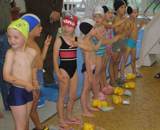 Die Ersten (Foto: W. H&uuml;tcher)