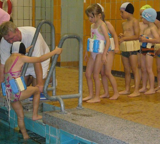 Die Ersten (Foto: W. H&uuml;tcher)