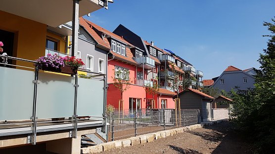 Neues Wohnen in der Altstadt (Foto: SWG)