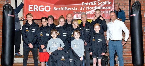 Der Nachwuchs steht nicht im Regen (Foto: NSV)