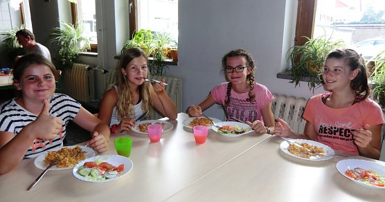 Gesund und Vitaminreich ins neue Schuljahr (Foto: K. Hornung)