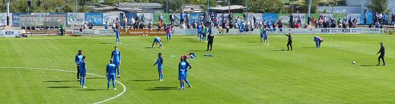 Aufw&auml;rmen (Foto: nnz)