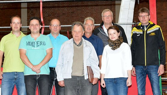 Der neue Vorstand (Foto: privat)