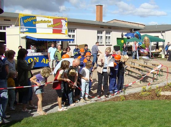 Eingeweiht (Foto: privat)