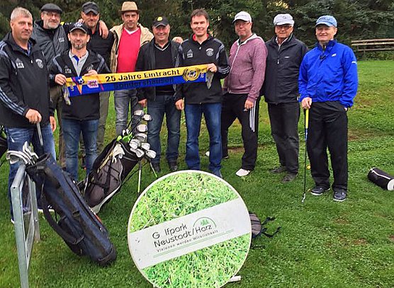 Altherrenteam des BSV Eintracht Sondershausen auf neuen Wegen (Foto: Matthias Springer)