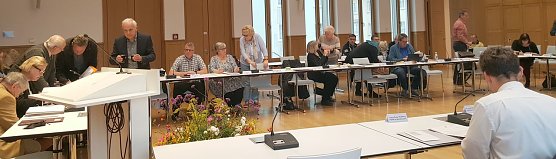 Blick in den Ratssaal (Foto: nnz)