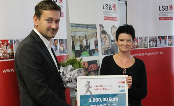 3.000 Euro f&uuml;r Interventionsstellen (Foto: LSB Th&uuml;ringen)