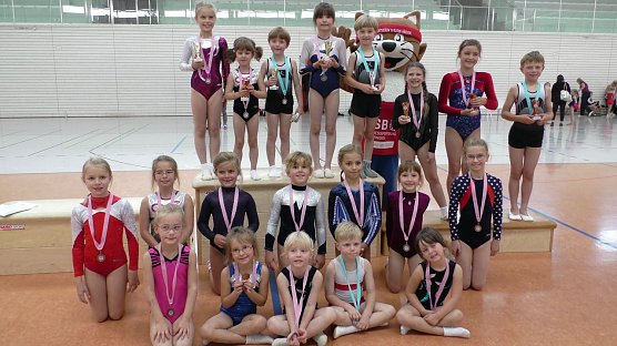 Pokalregen f&uuml;r Nordh&auml;user Turnnachwuchs (Foto: privat)