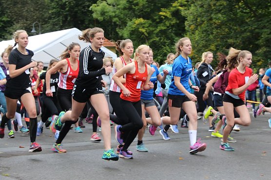919 L&auml;uferinnen und L&auml;ufer - Neuer Rekord! (Foto: Uwe Tittel)