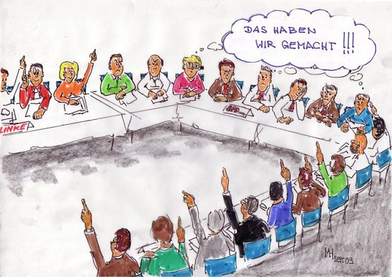 Aufgespießt (Foto: M. Höfer) Aufgespießt (Foto: M. Höfer)