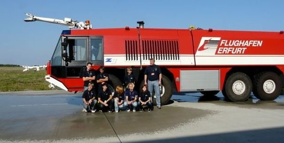 Auf dem Flughafen (Foto: privat)