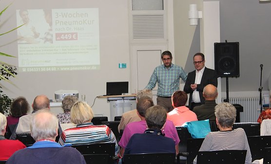 Informationen zum Lungentag (Foto: privat)