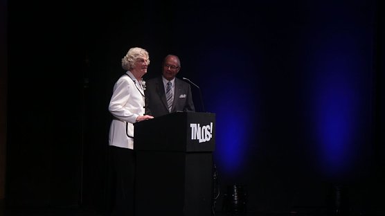 Eheleute Sourell: das Theater war immer auch Hoffnung (Foto: Angelo Glashagel)