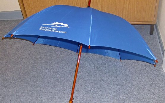 Beschirmt (Foto: privat) Beschirmt (Foto: privat)