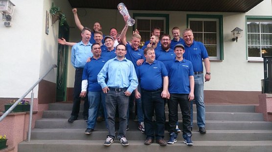 Kirmesburschen laden ein (Foto: privat)