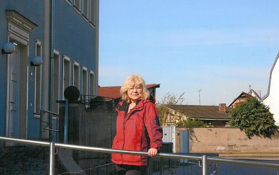 Gemeinsames Dankesch&ouml;n (Foto: DRK)