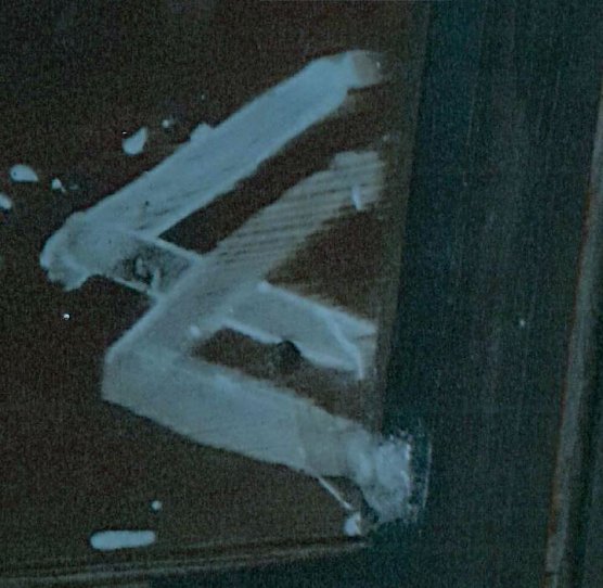 Gaunerzinken - was nun? (Foto: Landespolizeiinspektion Nordhausen)