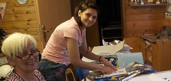 F&uuml;r Hanan Alhuseini in Nohra war FIM ein Gl&uuml;cksfall (Foto: Kreissportbund)