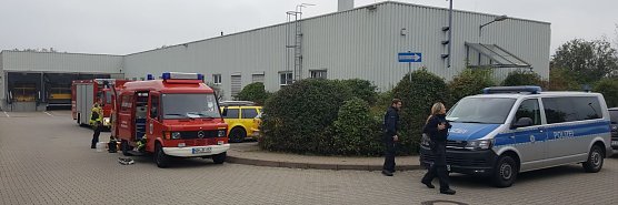 Einsatz bei Sundhausen (Foto: nnz)