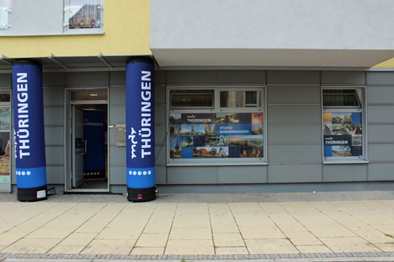 MDR Th&uuml;ringen weiht Studio offiziell ein (Foto: Karl-Heinz Herrmann)