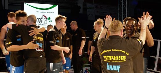 Es wird wieder Bundesliga-Boxen geben (Foto: Karsten Thorhauer)