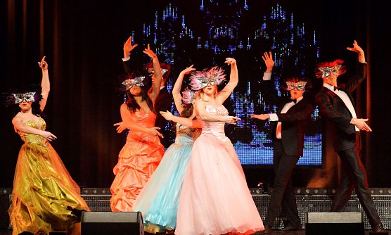 A MUSICAL CHRISTMAS - demn&auml;chst in der Wiedigsburghalle (Foto: Reset Production)