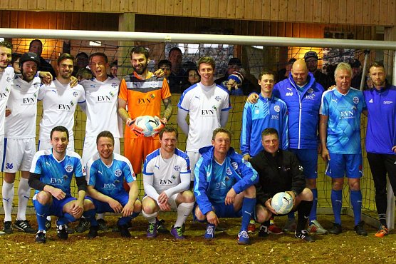 Auch Fu&szlig;ball wird zum Reitturnier wieder gespielt (Foto: Bernd Peter)