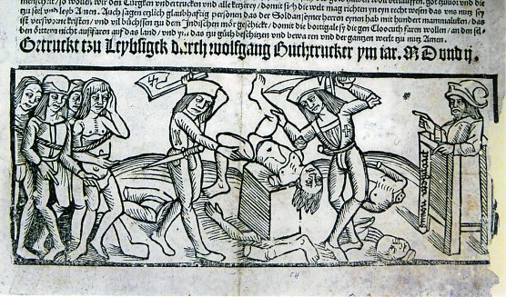 Flugbl&auml;tter aus der Himmelgartenbibliothek demn&auml;chst in der Stadtbibliothek zu sehen (Foto: Heidelore Kneffel)