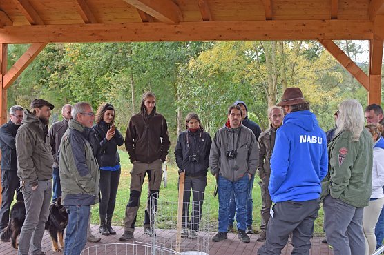 Neue "Biberberater" f&uuml;r Th&uuml;ringen hat jetzt der Naturschutzbund ausgebildet (Foto: Friedhelm Petzke)