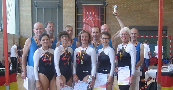 Erfolgreich beim Deutschland-Pokal (Foto: privat)