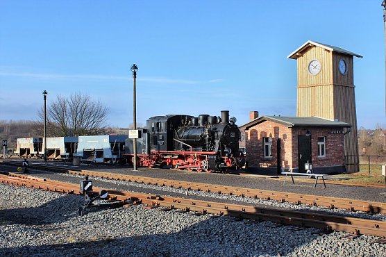 G&uuml;terzugtag (Foto: Mansfelder Bergwerksbahn)