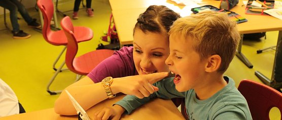 Tag der Zahngesundheit an der Grundschule Werther (Foto: Lea Vins)