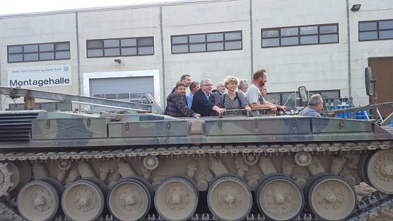 Sommerfest der CDU MIT Kreisverb&auml;nde (Foto: Cerstin Fuhrmann)