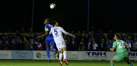 Der Ausgleich durch Propheter (Foto: Bernd Peter)