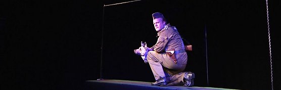 Die Hundegrenze, demnächst im Theater Nordhausen (Foto: Angelo Glashagel) Die Hundegrenze, demnächst im Theater Nordhausen (Foto: Angelo Glashagel)