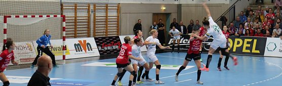 THC gegen Cargo Hungaria (Foto: Angelo Glashagel)