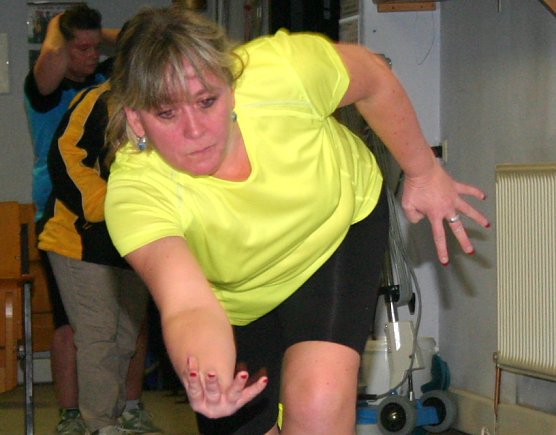 Tina Romhardts starke Tagesbestleistung blieb leider ohne großen Wert (Foto: Uwe Tittel) Tina Romhardts starke Tagesbestleistung blieb leider ohne großen Wert (Foto: Uwe Tittel)