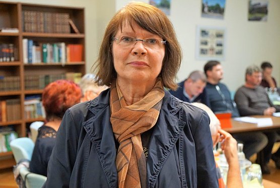 Ingrid Reinhardt ist Seniorenbeauftragte in Ellrich. (Foto: Susanne Schedwill)