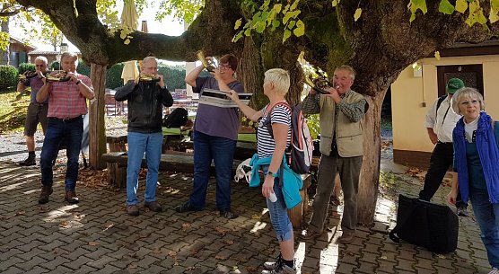 Musikalische Herbstwanderung (Foto: A. Engler)