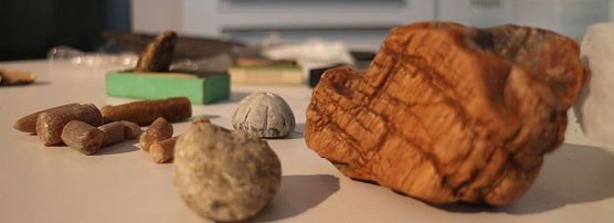 Schubladengeschichten in der Flohburg (Foto: Angelo Glashagel) Schubladengeschichten in der Flohburg (Foto: Angelo Glashagel)