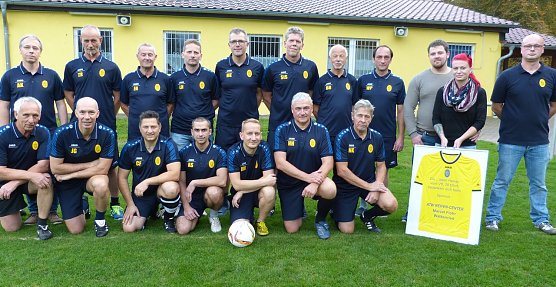 Neues Outfit f&uuml;r die Oldies (Foto: privat)