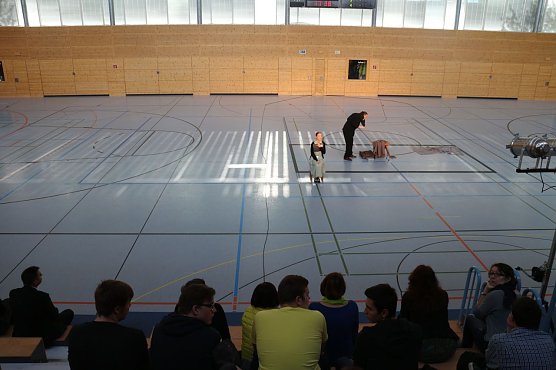 Im Land der Gottlosen - von und mit J&uuml;rgen Larys und Susanne Hocke (Foto: Angelo Glashagel)