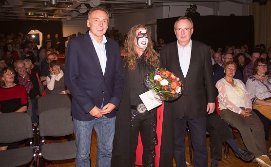 Vorhang f&uuml;r Faust � Die Rockoper auf dem Brocken &ouml;ffnete sich zum 300. Mal (Foto: Baumg&auml;rtner/HSB)