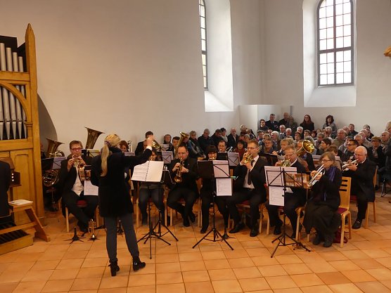 Kirche St. Nicolai in Niedergebra wieder er&ouml;ffnet (Foto: Evangelischer Kirchenkreis S&uuml;dharz)