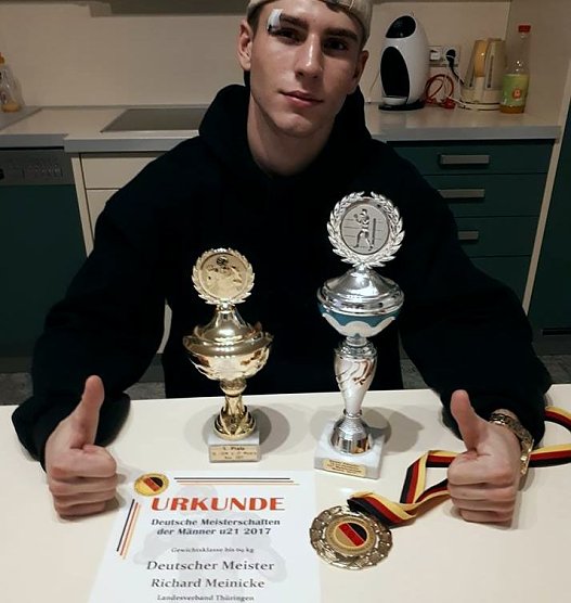 Richard Meinecke - alles wieder ok. (Foto: M. D&ouml;ring)