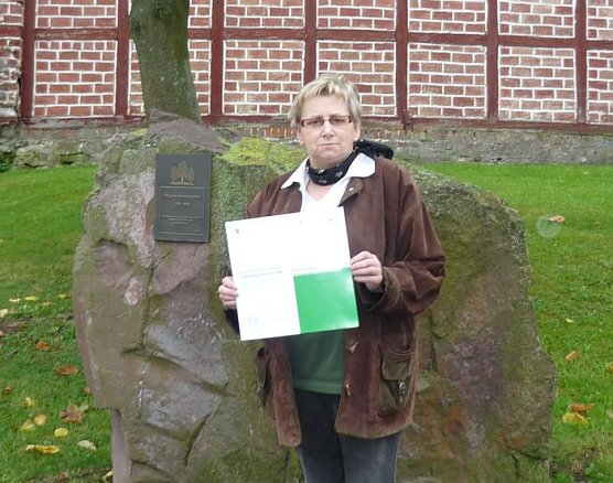 Bürgermeisterin Gudrun Gerlach (Foto: VG) Bürgermeisterin Gudrun Gerlach (Foto: VG)