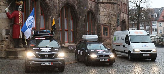 Nordh&auml;user W&uuml;stenf&uuml;chse starten in Richtung S&uuml;den (Foto: Angelo Glashagel)